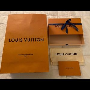 💯Authentic Louis Vuitton Packaging